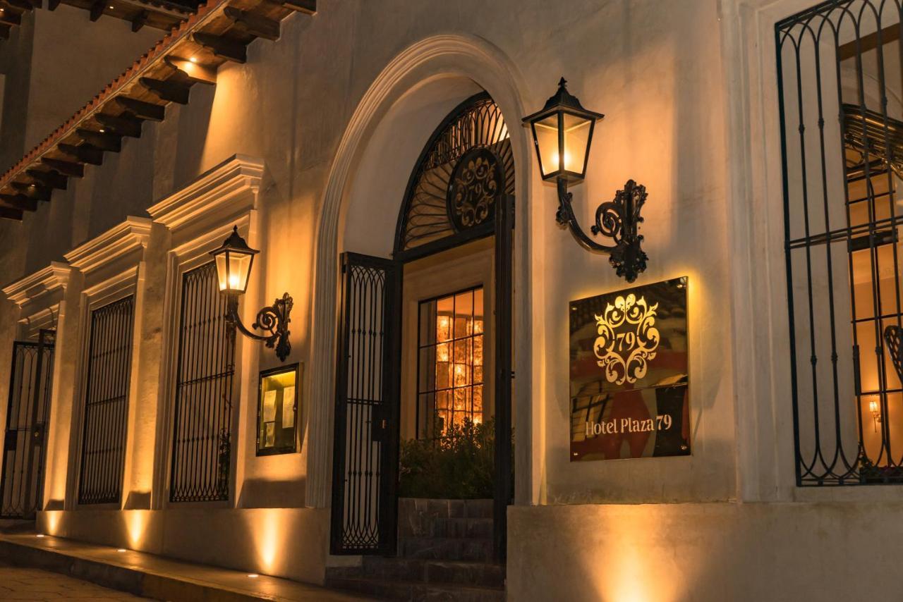 Hotel Plaza 79 San Cristóbal de Las Casas Dış mekan fotoğraf